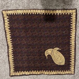 Hand made Persian paisley pattern table top very gorgeous